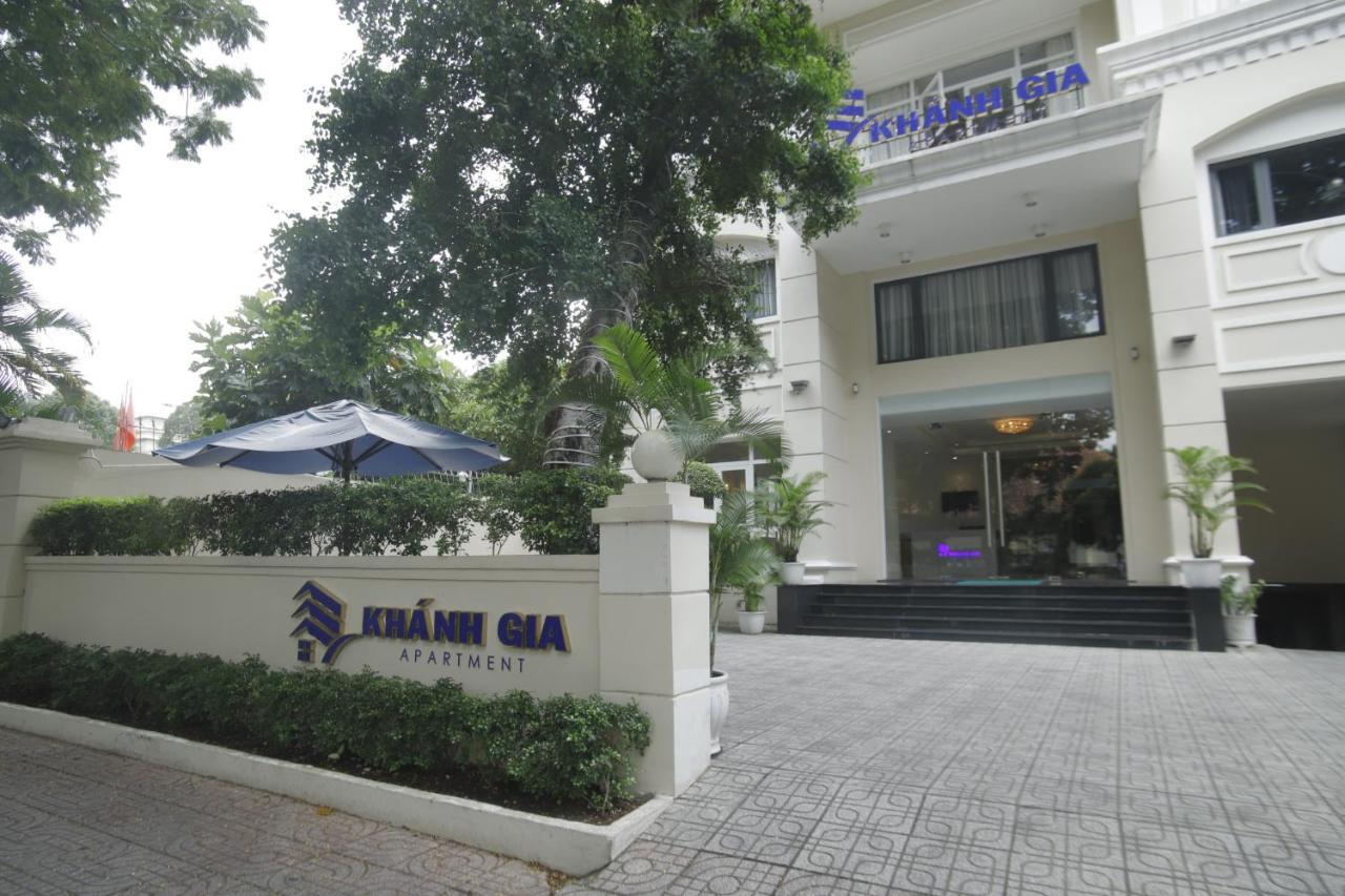 Khanh Gia Apartment 호치민 외부 사진