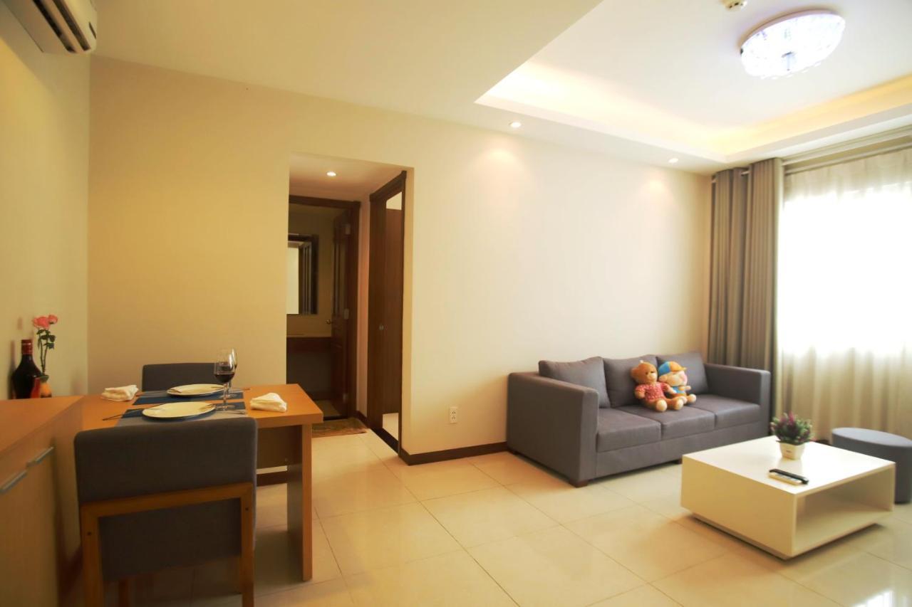 Khanh Gia Apartment 호치민 외부 사진