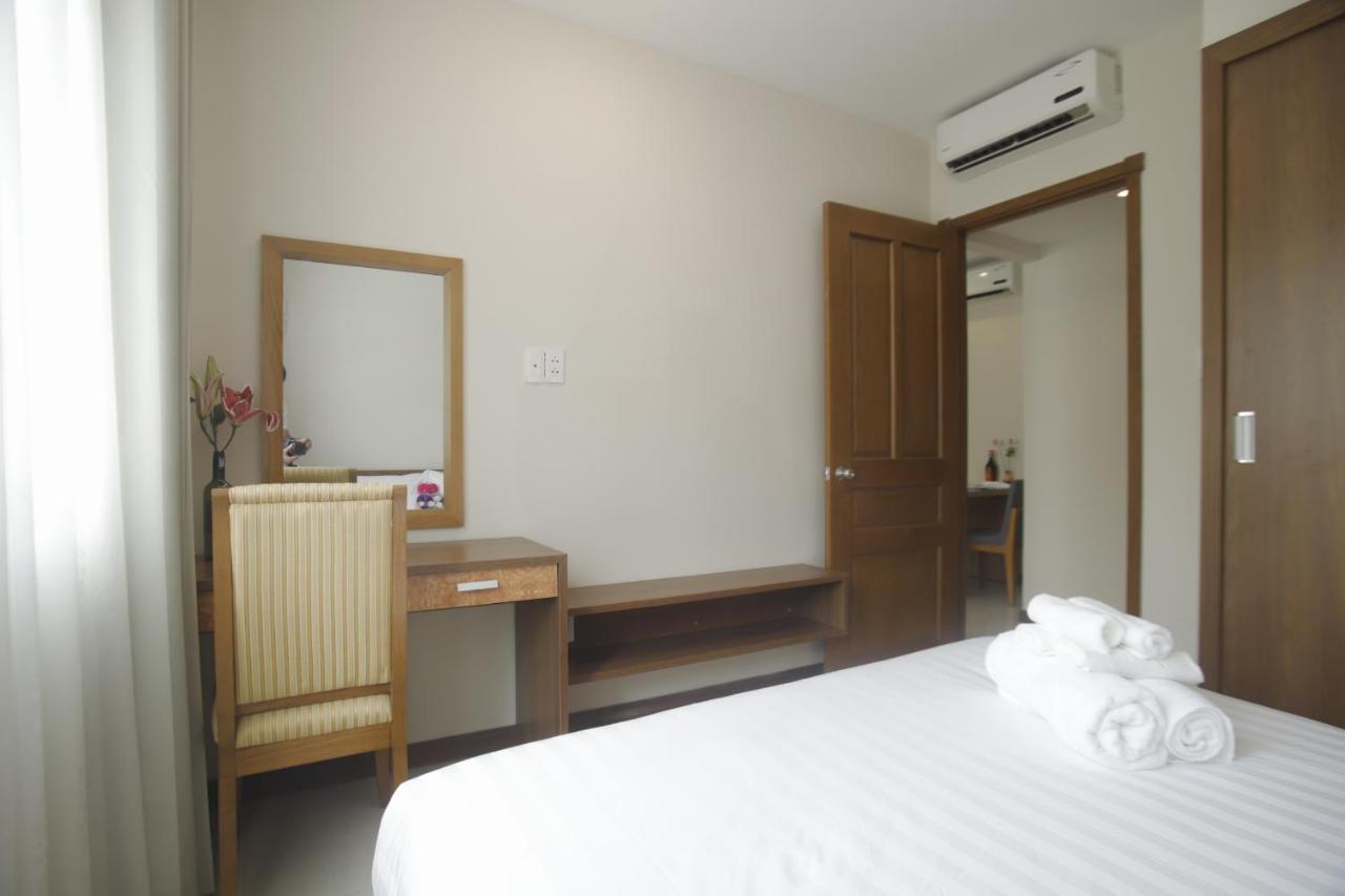 Khanh Gia Apartment 호치민 외부 사진